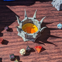 Evil Necromancer Dice Cup
