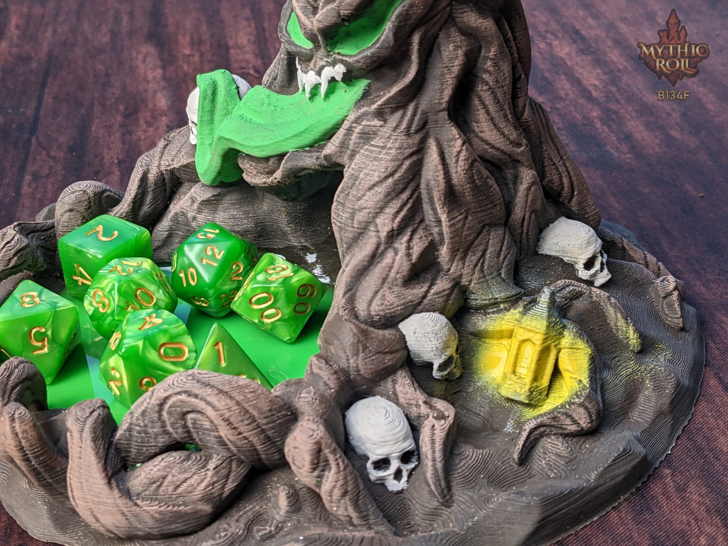 Terror Tree Mimic Dice Tower
