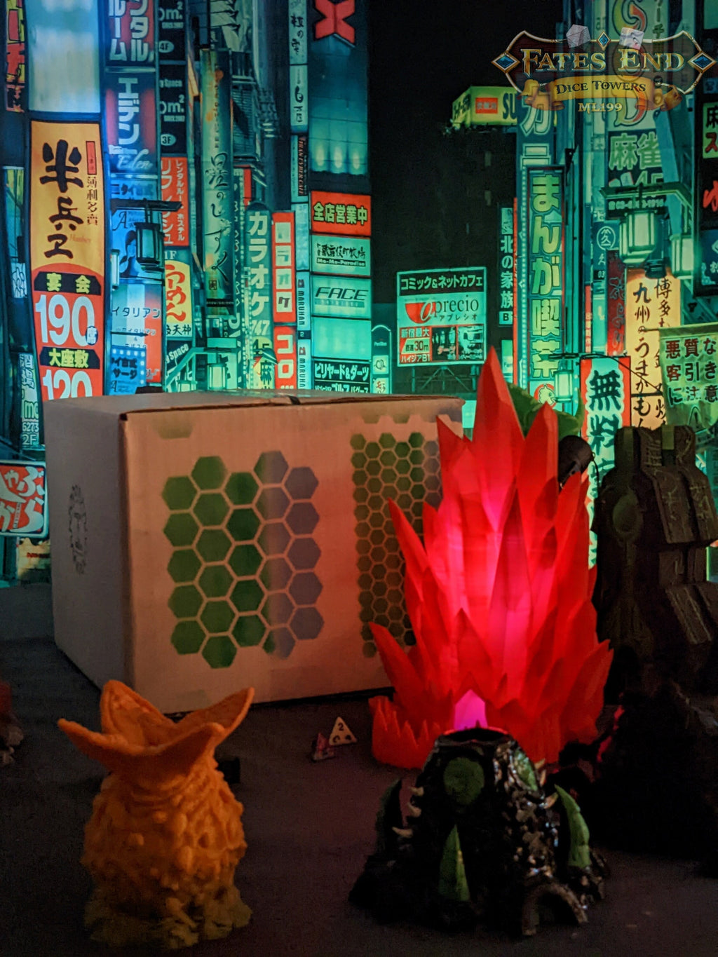 Cyberpunk/Sci-Fi Mystery Box