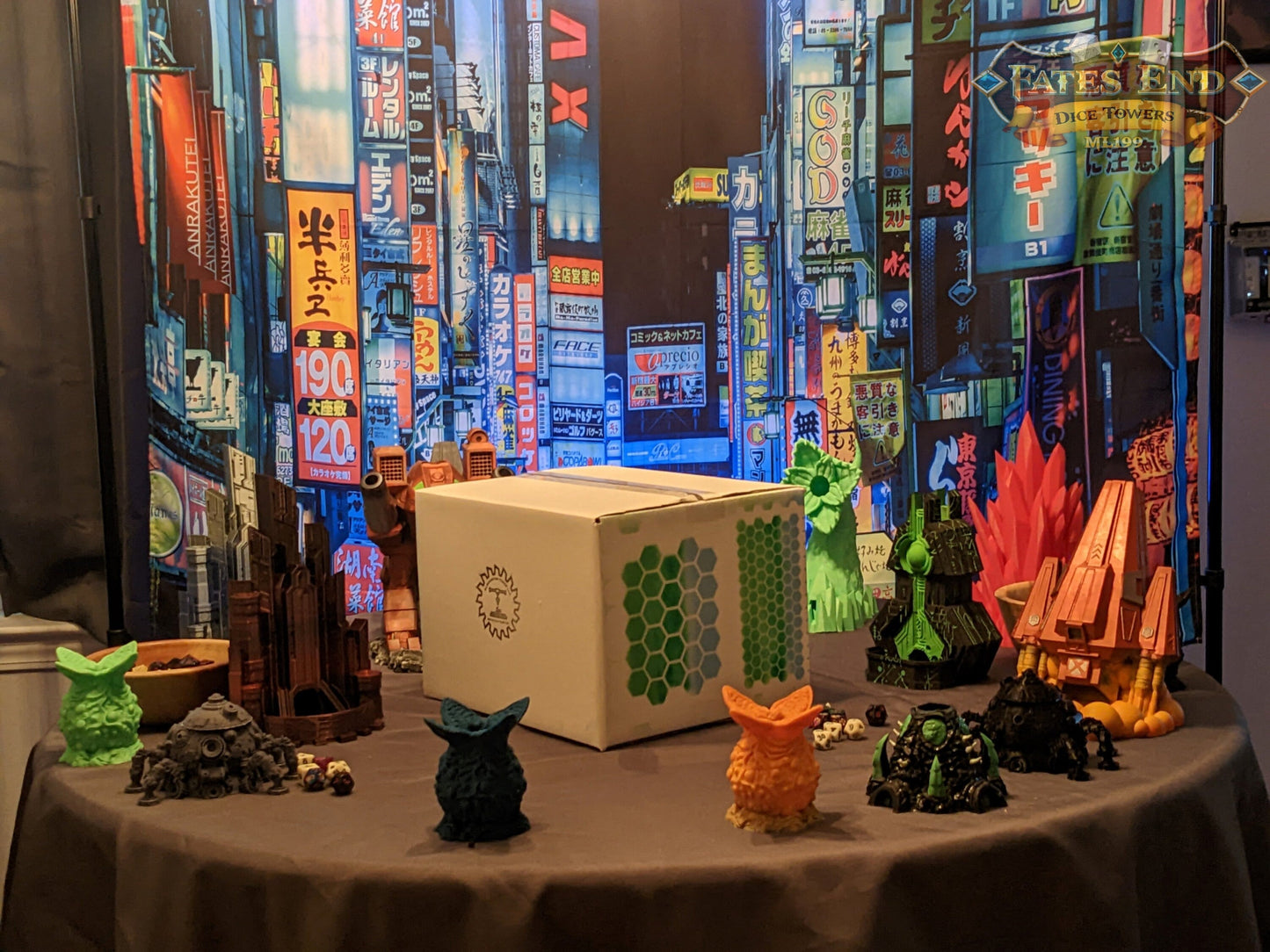 Cyberpunk/Sci-Fi Mystery Box