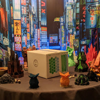 Cyberpunk/Sci-Fi Mystery Box
