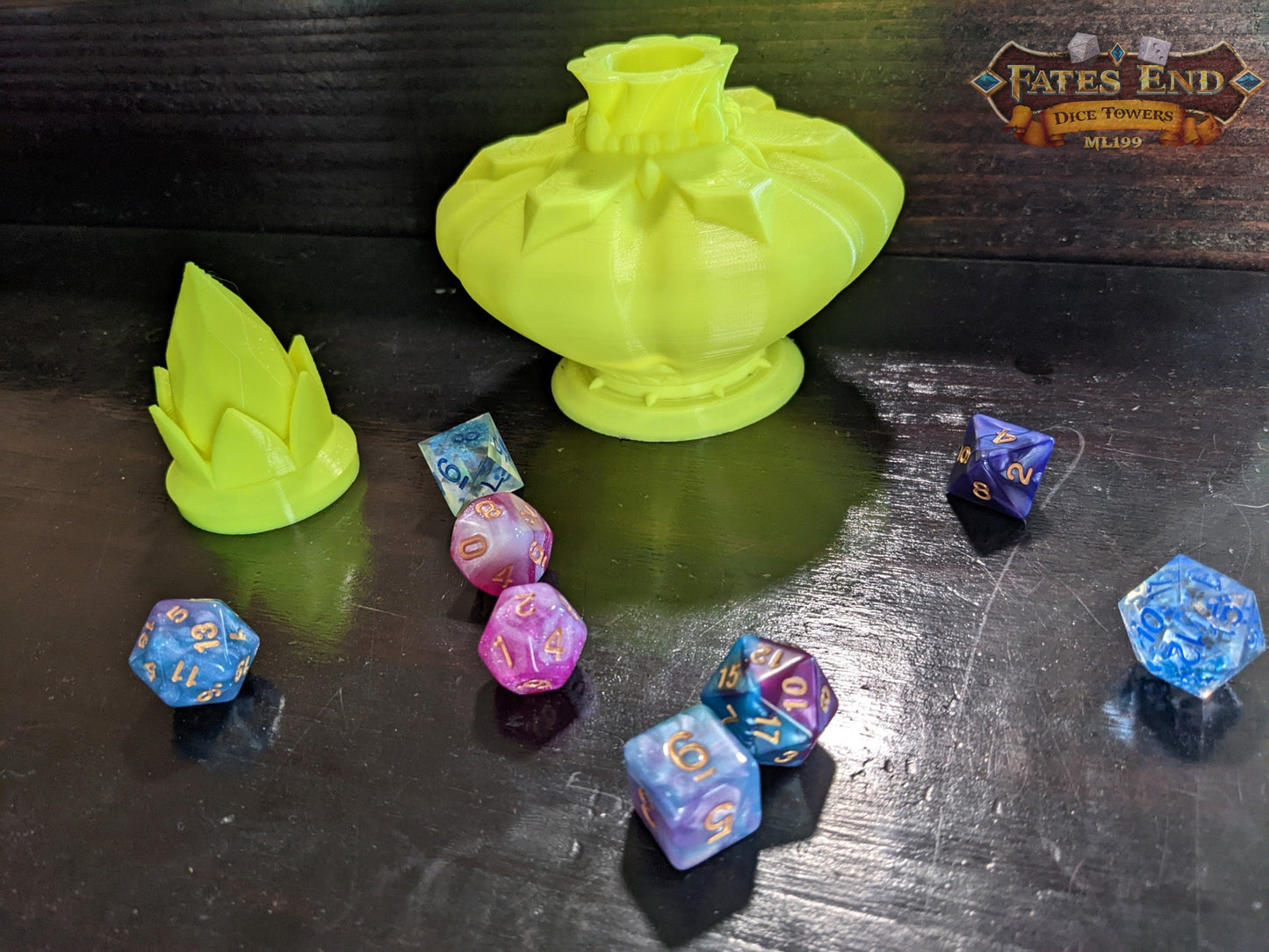 Potion-Dice Box