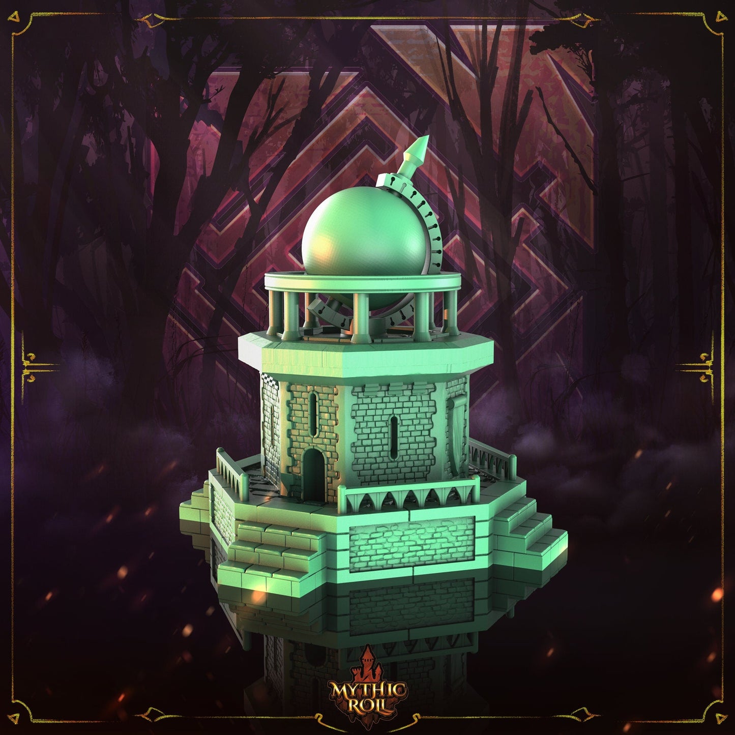Explorer-Observatory-Dice Box