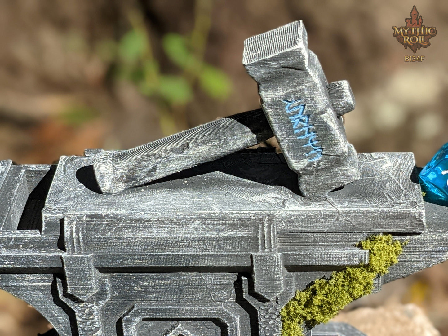 Great Anvil Dice Box