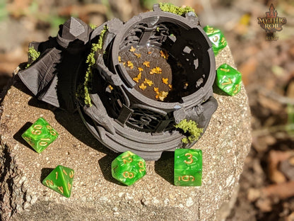 Elanor's Garden 3D Printed Dice Jail