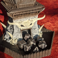 Barbarian Class 3D Printed RPG Dice Tower - Fate's End Collection