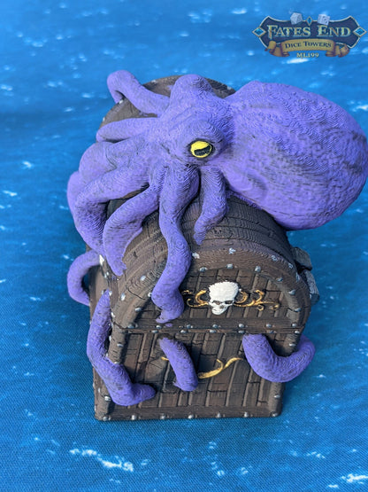 Davy Jones Locker Dice Box