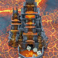 Dragonborn Dice Tower