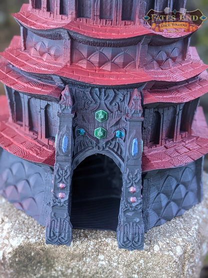 Drow Dice Tower