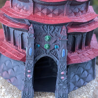 Drow Dice Tower