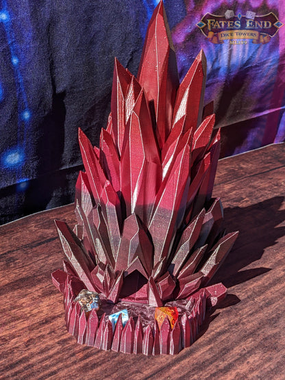 Crystal Dice Tower