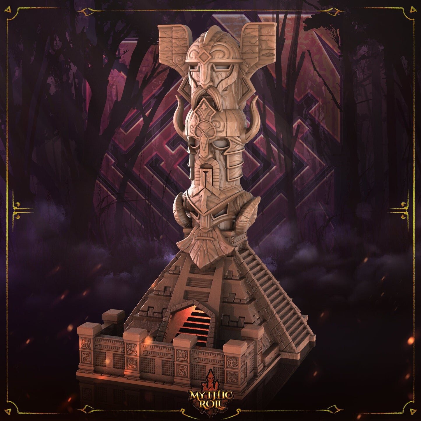 Encesti Aztec / Viking Dice Tower