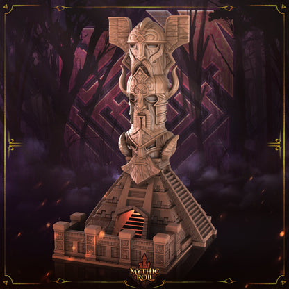 Encesti Aztec / Viking Dice Tower