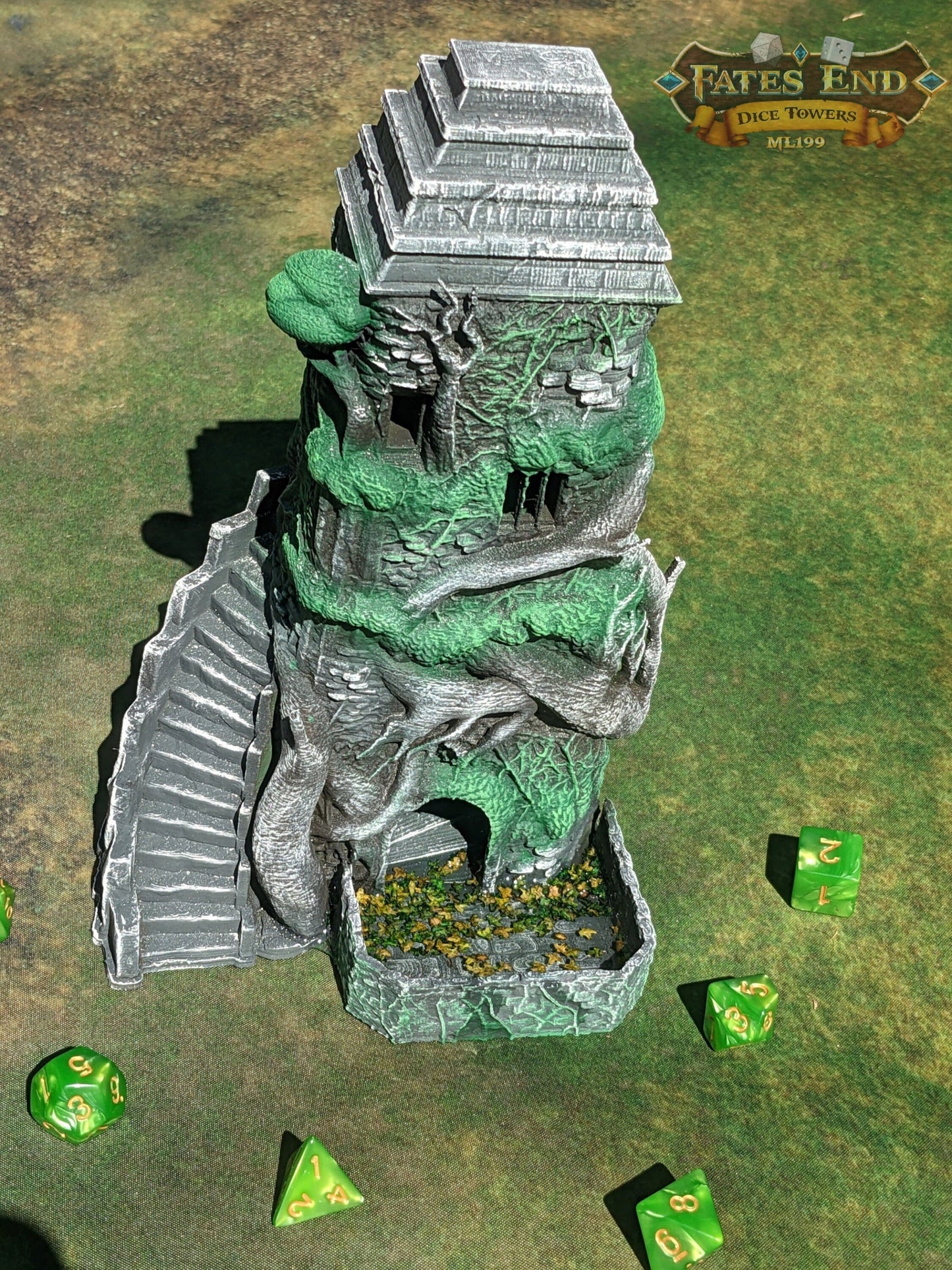 Centaur Dice Tower - Fate's End Collection