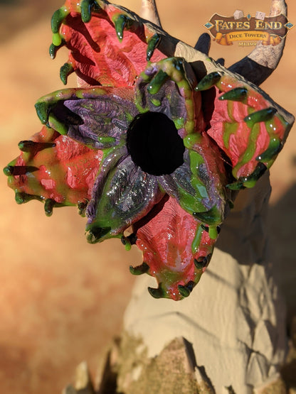 Moon Sand Worm Dice Tower