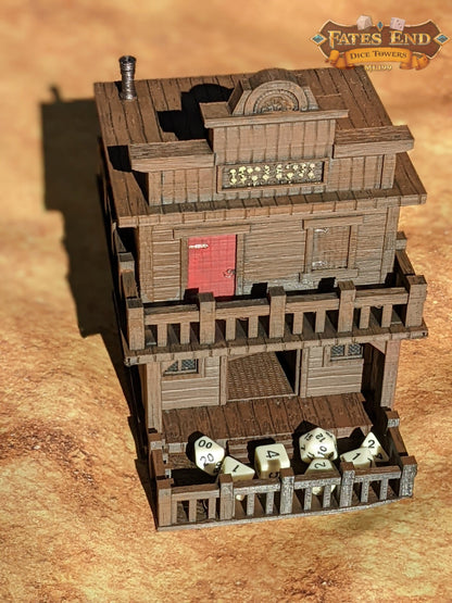 Ghost Town Dice Tower