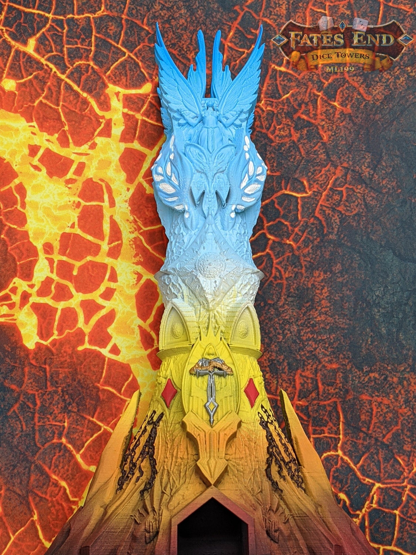Heaven and Hell Dice Tower