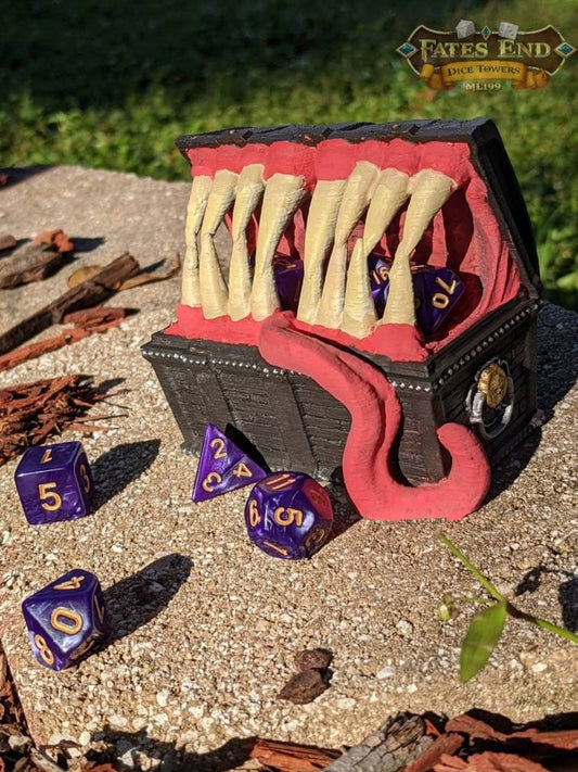 Mimic Dice 3D Printed Dice Box