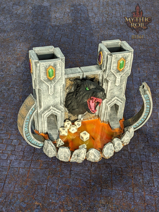 Gate of Valhalla Viking Dice Tower