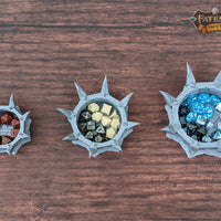 Evil Necromancer Dice Cup