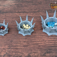 Evil Necromancer Dice Cup