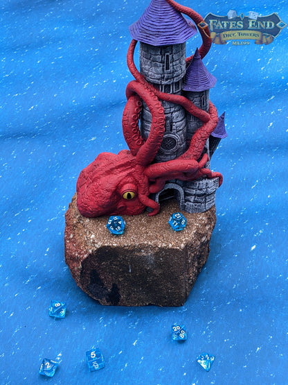 Kraken Dice Tower
