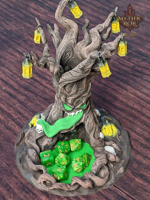 Terror Tree Mimic Dice Tower