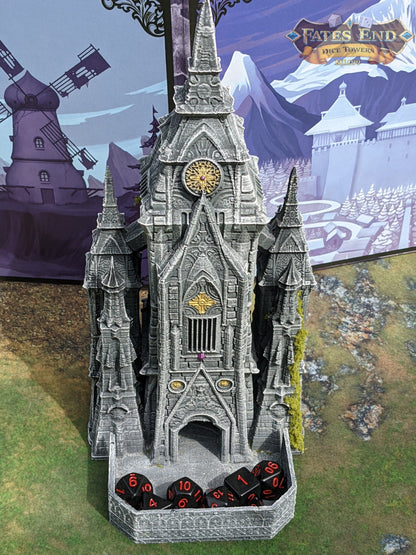 Vampire Cathedral Dice Tower for RPGs