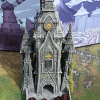 Vampire Cathedral Dice Tower