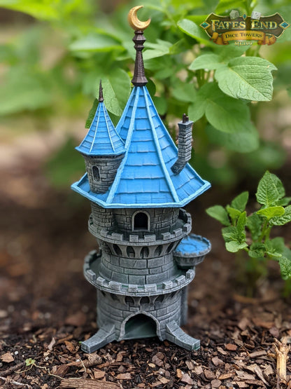 Wizard 3D Printed Dice Tower