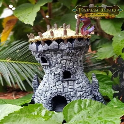 Goblin 3D Printed Dice Tower
