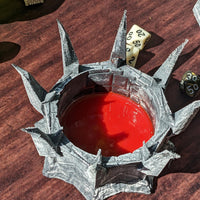 Evil Necromancer Dice Cup