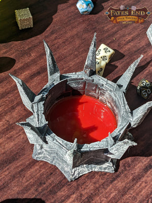 Evil Necromancer Dice Cup