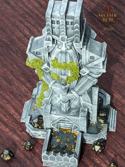 Dwarven Dice Tower