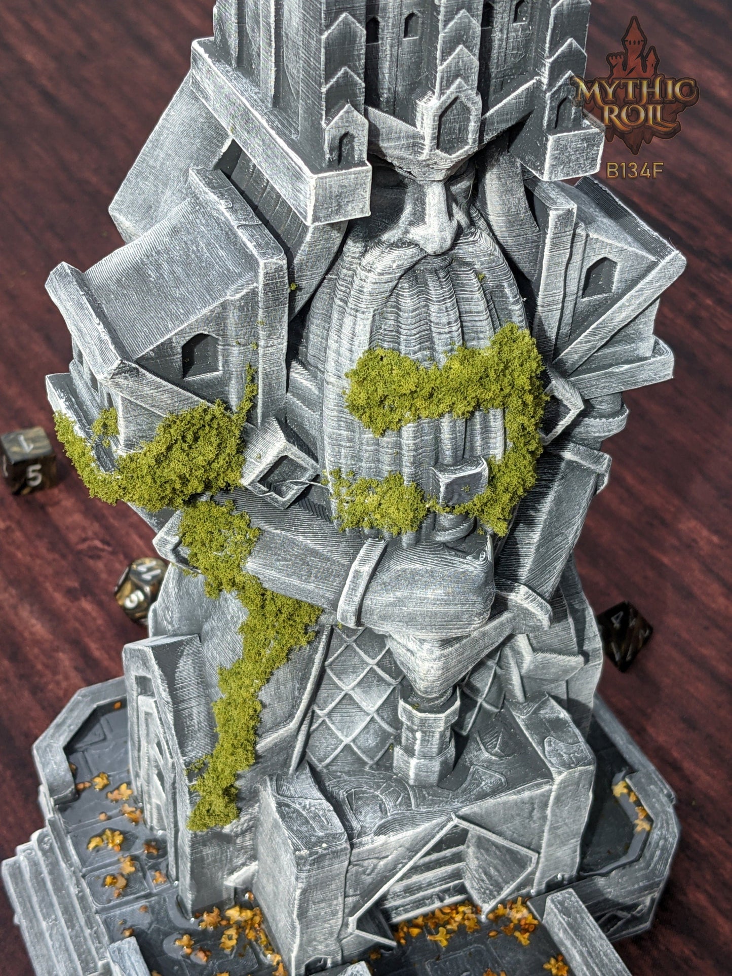 Dwarven Dice Tower