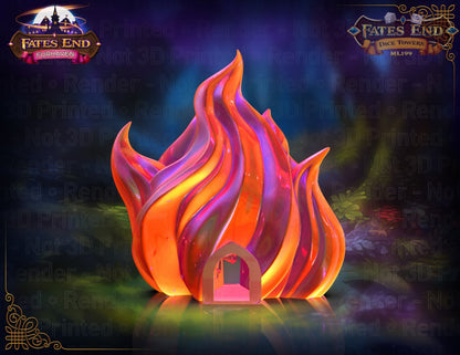 Sorcerer Fire Dice Tower