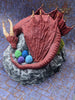 Dragon's Egg Nest 3D Printed Dice Jail