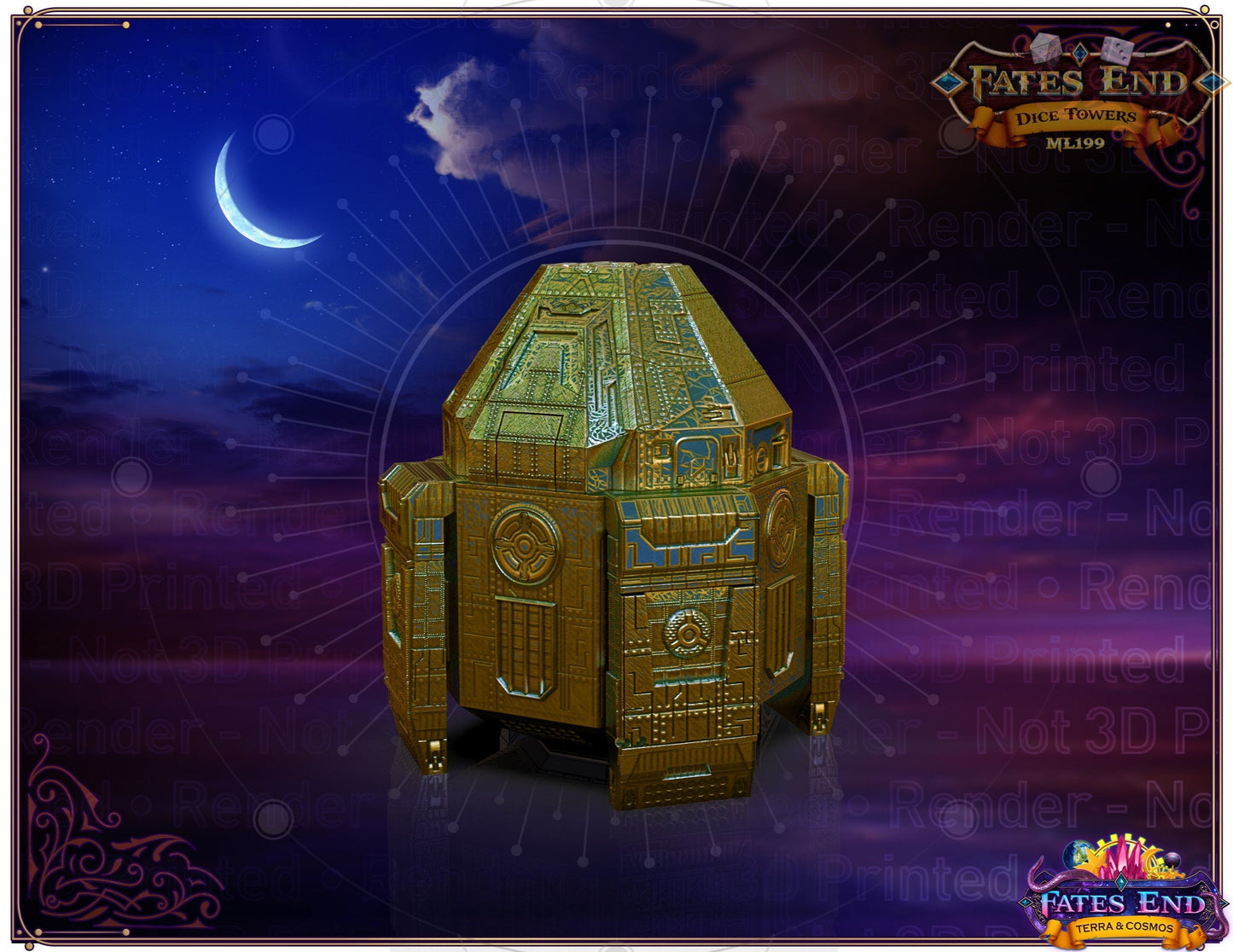 Escape Pod Dice Box