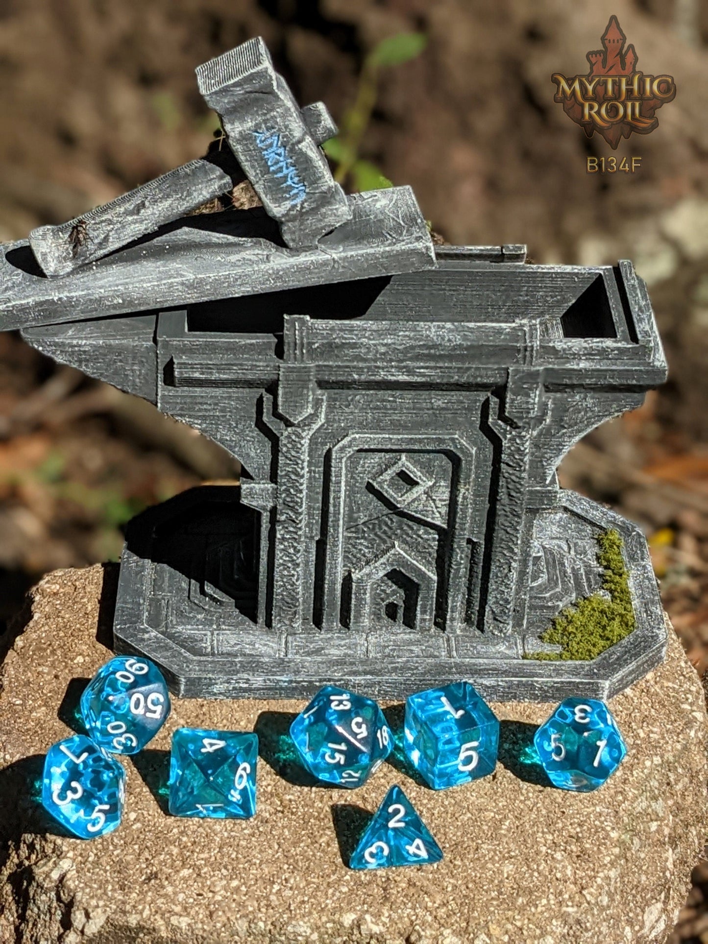 Great Anvil Dice Box
