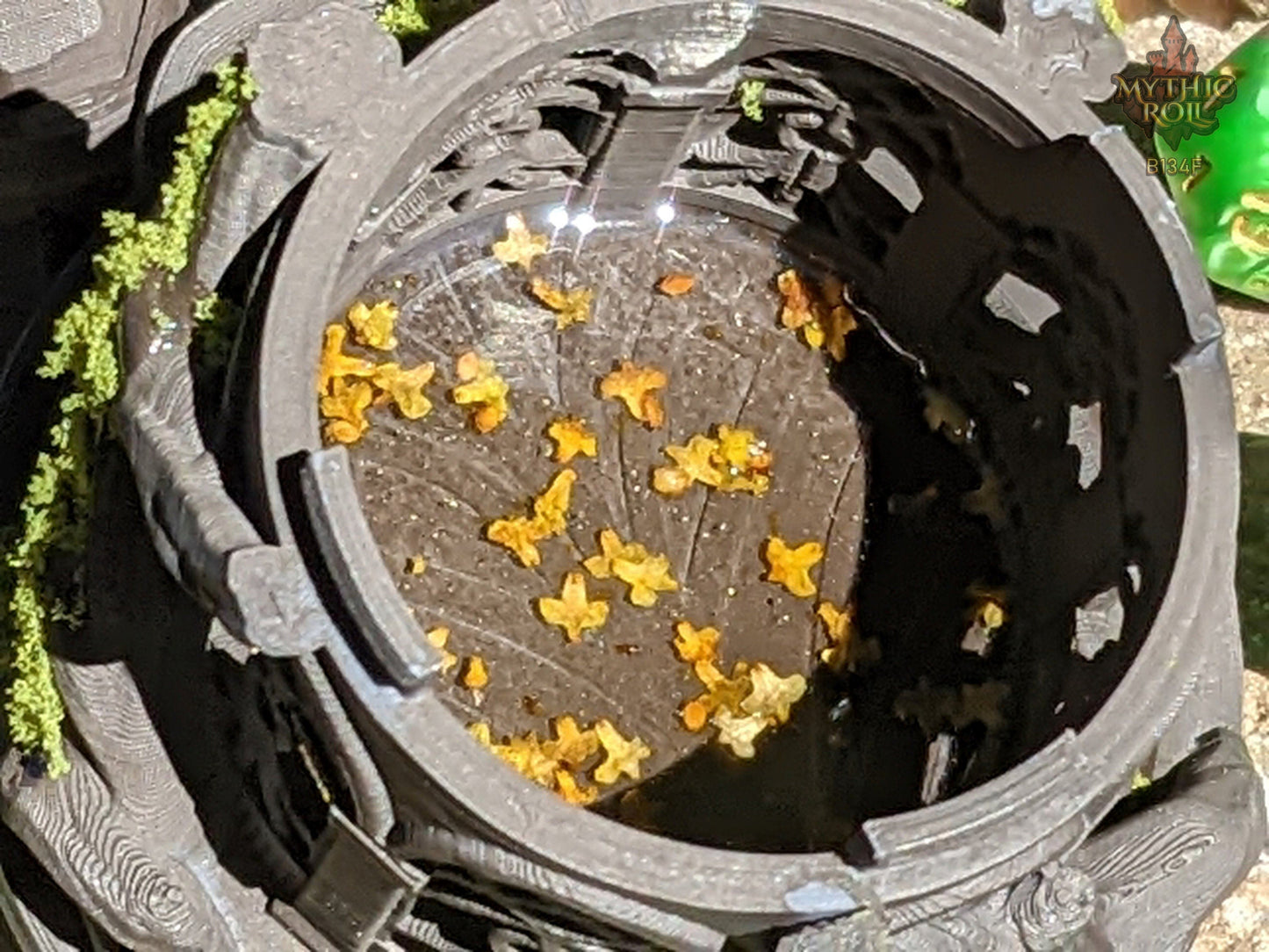 Elanor's Garden 3D Printed Dice Jail