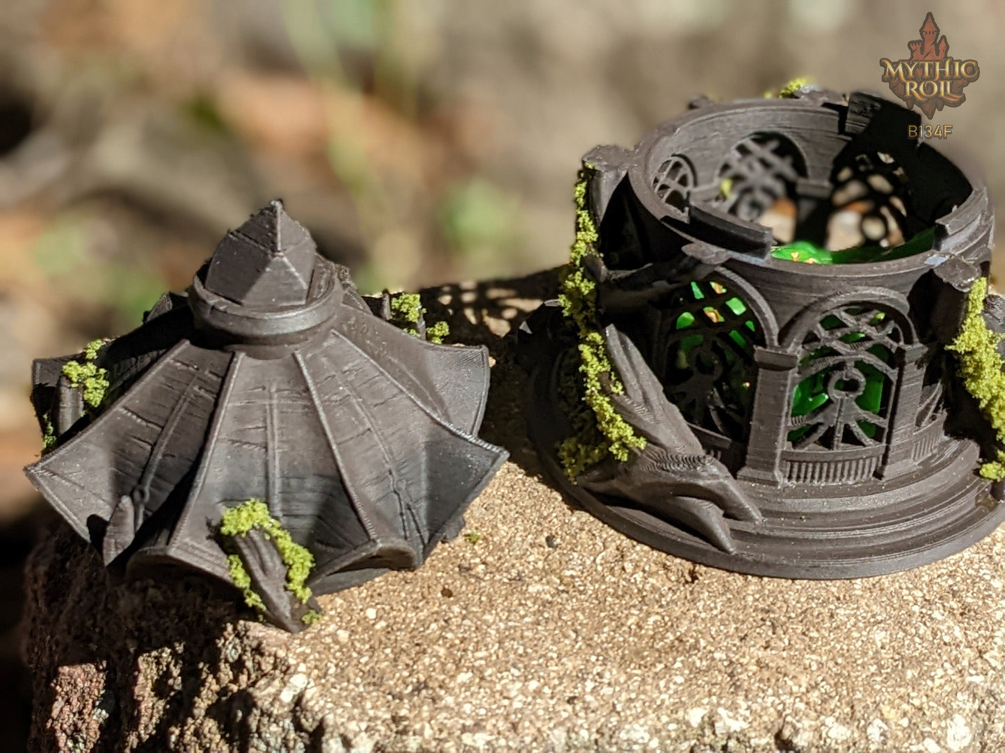 Elanor's Garden 3D Printed Dice Jail