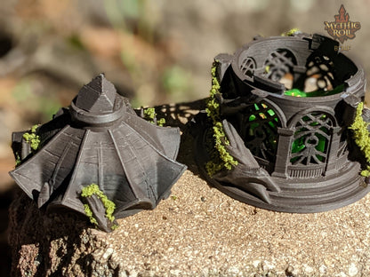 Elanor's Garden 3D Printed Dice Jail