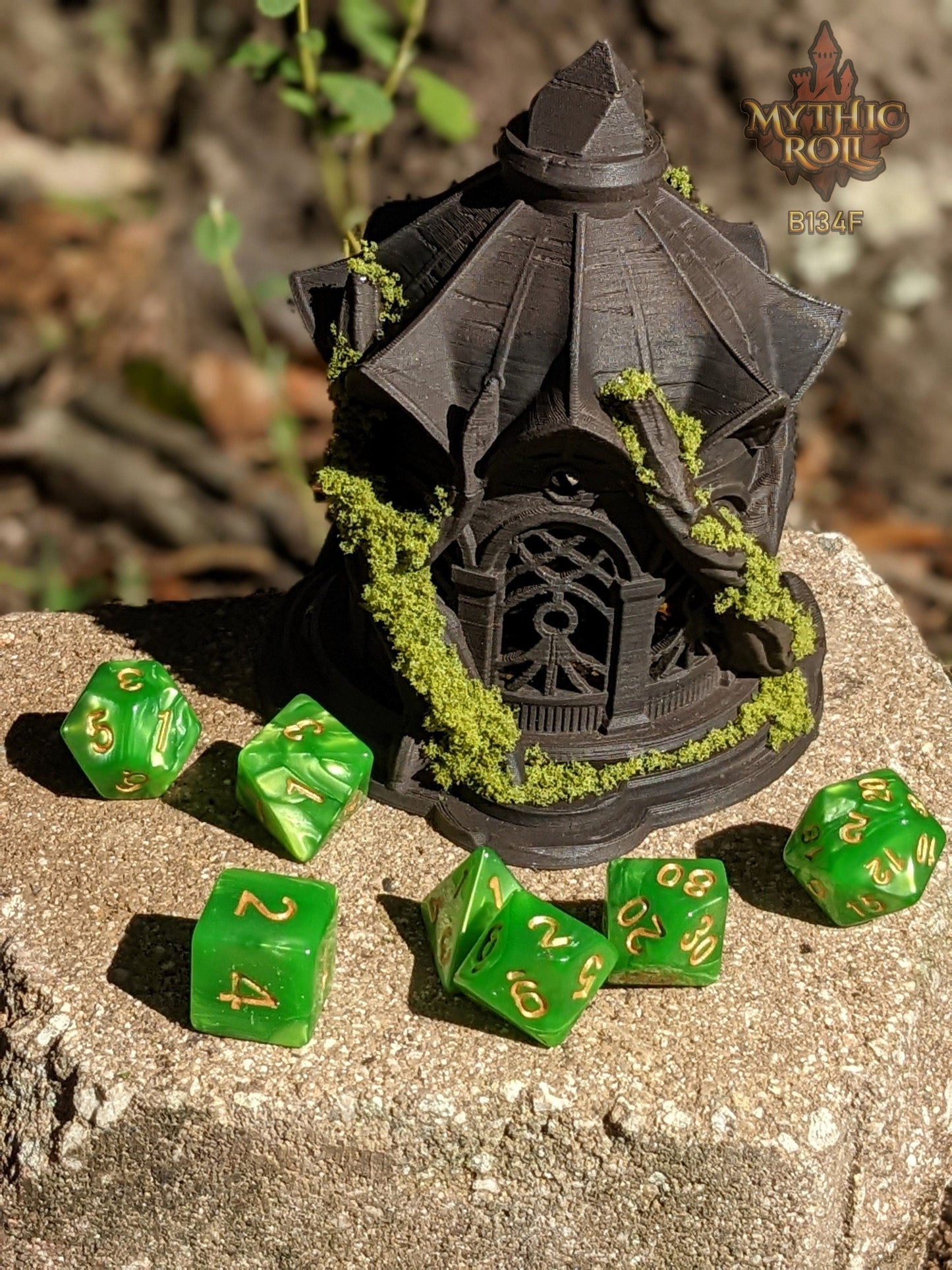 Elanor's Garden 3D Printed Dice Jail