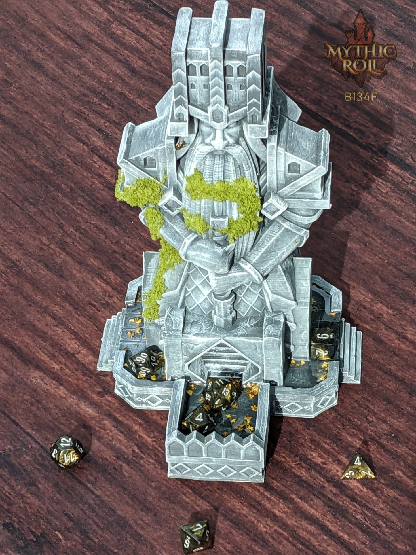 Dwarven Dice Tower