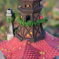 Bard Class 3D Printed Dice Tower