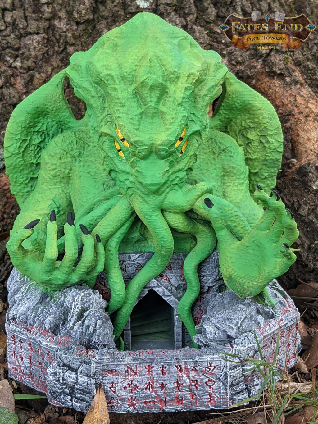Cthulhu Dice Tower
