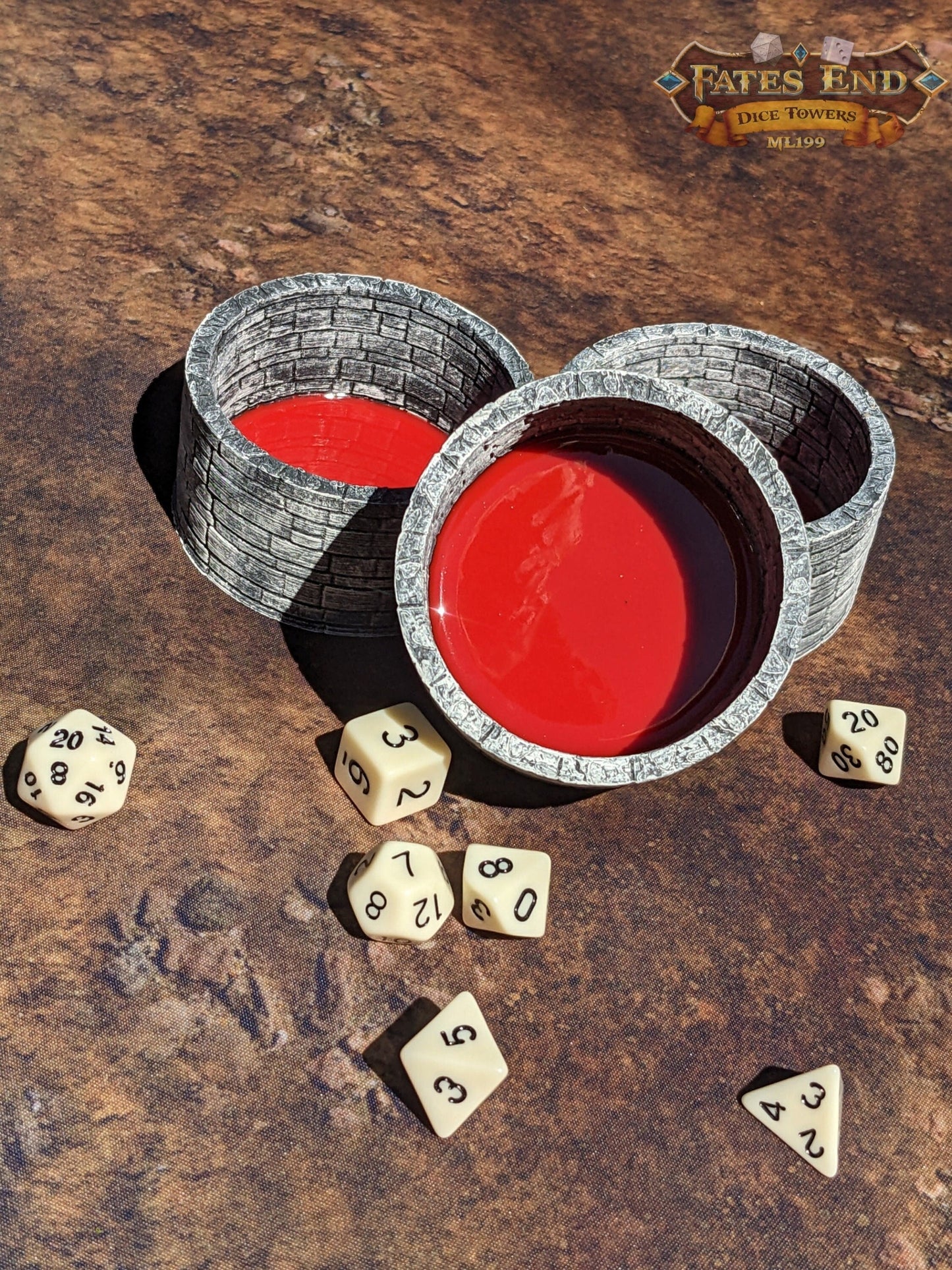 Dice Cup/Dice Bowl/Coaster