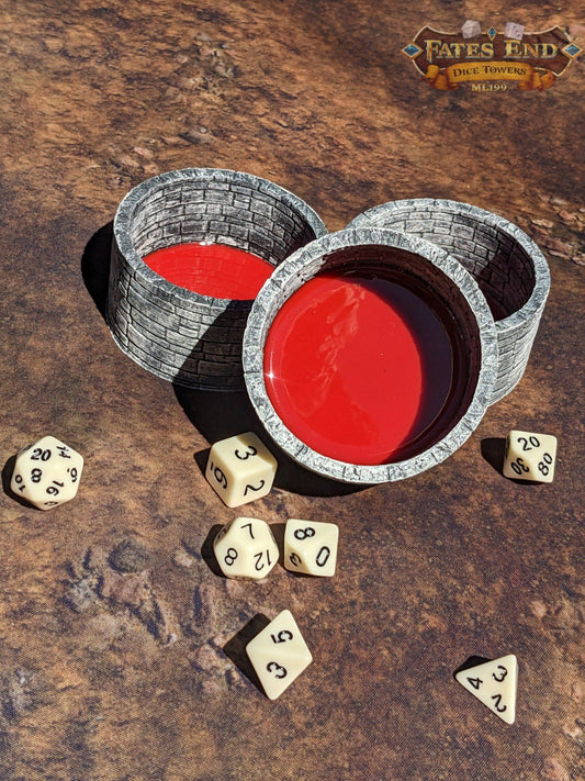 Dice Cup/Dice Bowl/Coaster