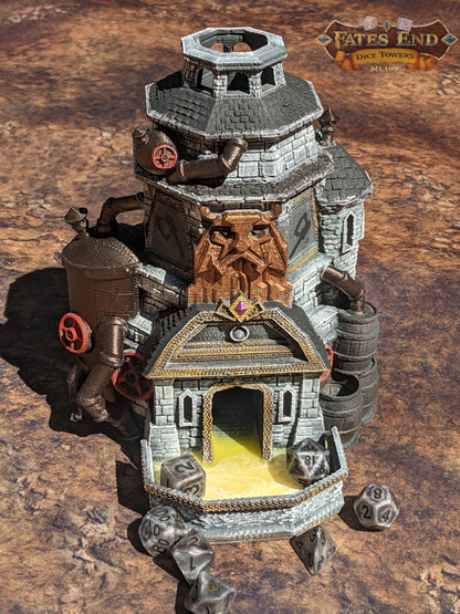 Dwarven Brewery Dice Tower
