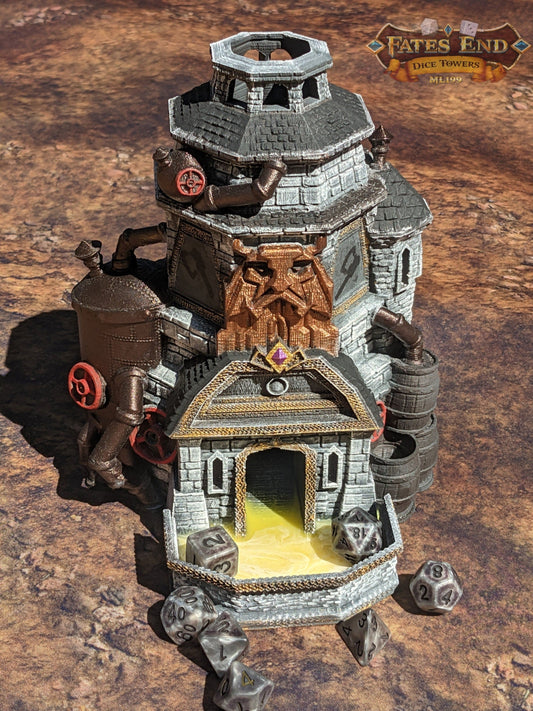 Dwarven Brewery Dice Tower